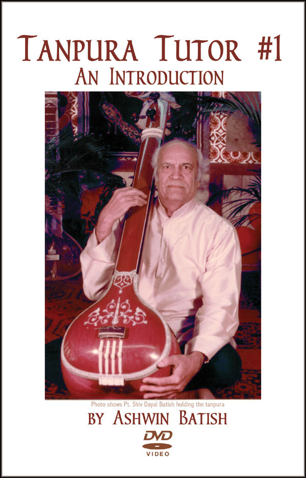 tanpura learning tutor by Ashwin Batish cover